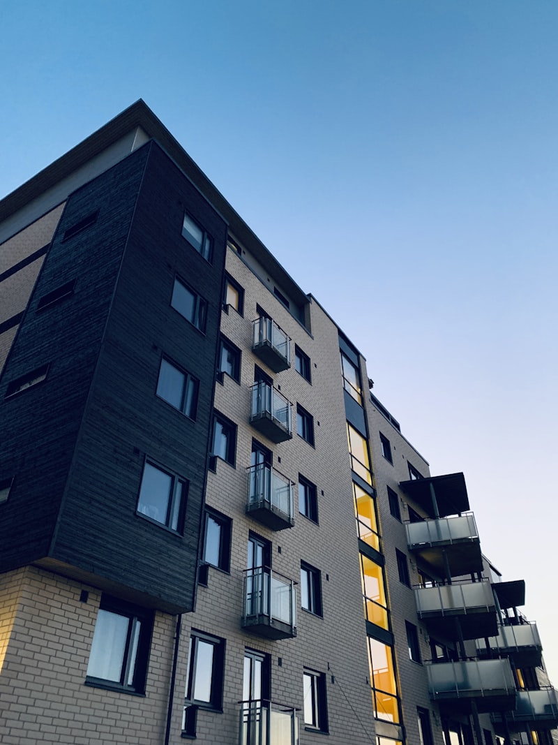 Limpieza de fachada de edificio